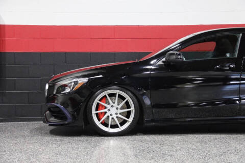 2018 Mercedes-Benz CLA AMG CLA 45