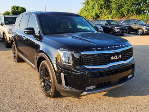 2022 Kia Telluride for sale at Van Griffith Kia Granbury in Granbury TX