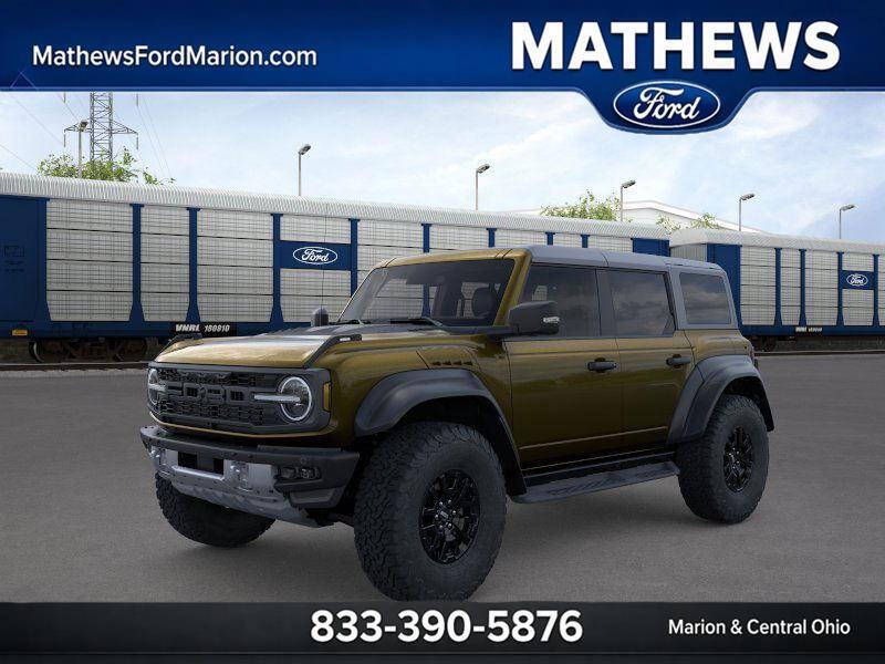 2026 Ford Bronco Raptor