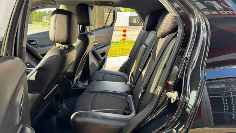 2018 Chevrolet Trax LT