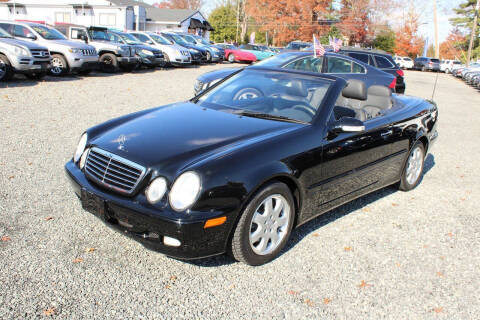 2003 Mercedes-Benz CLK CLK 320