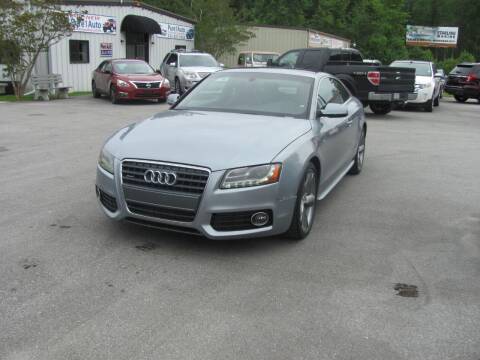 2011 Audi A5 for sale at Pure 1 Auto in New Bern NC