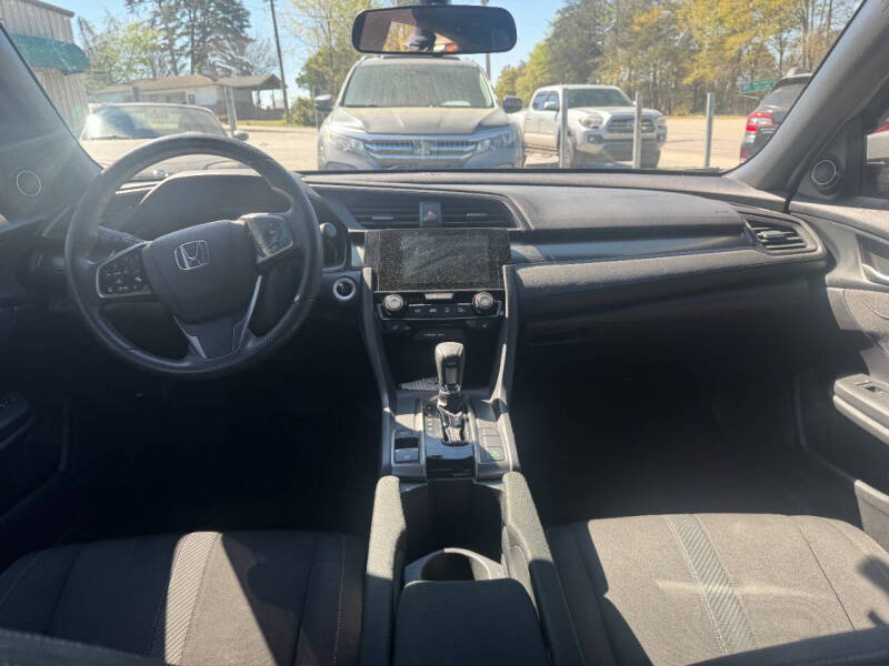 2018 Honda Civic EX