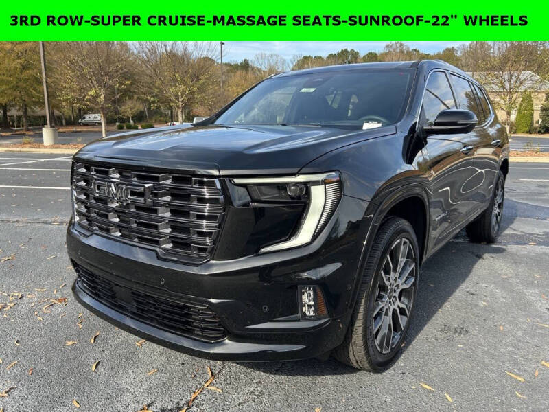 2026 GMC Acadia Denali Ultimate