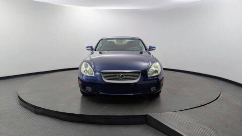 2002 Lexus SC 430