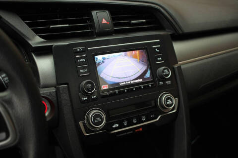 2017 Honda Civic LX-P