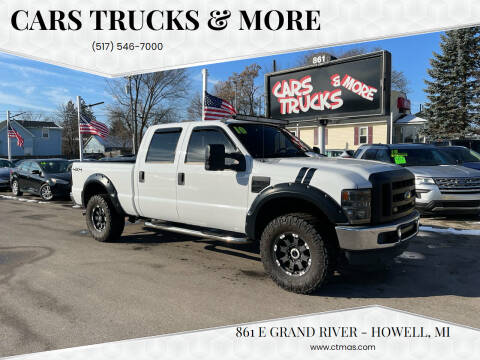 2010 Ford F-250 Super Duty for sale at Cars Trucks & More in Howell MI