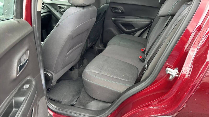 2016 Chevrolet Trax