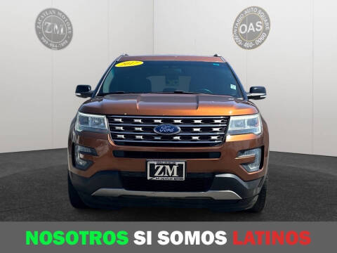 2017 Ford Explorer XLT