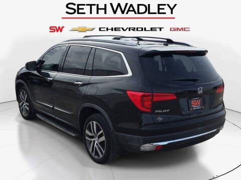 2017 Honda Pilot Touring