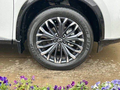 2024 Nissan Rogue Platinum