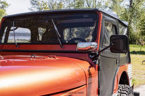 1973 Jeep CJ-5