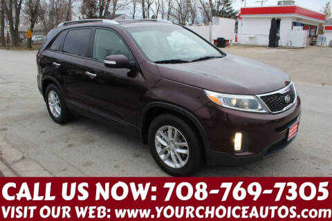 2015 Kia Sorento for sale at Your Choice Autos in Posen IL