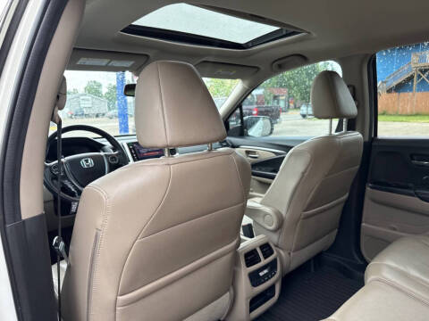 2016 Honda Pilot EX-L