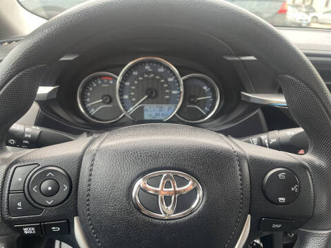 2016 Toyota Corolla LE
