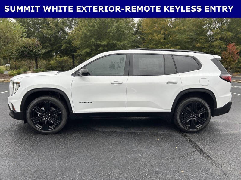 2026 GMC Acadia Elevation