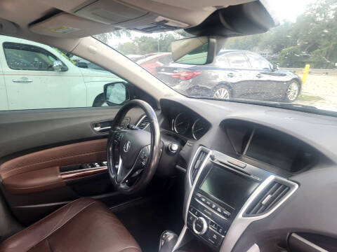 2017 Acura TLX w/Tech