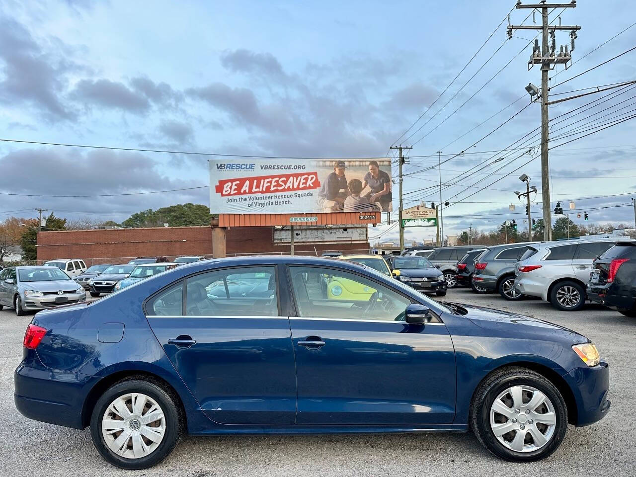 2013 Volkswagen Jetta for sale at Auto Nation in Norfolk, VA