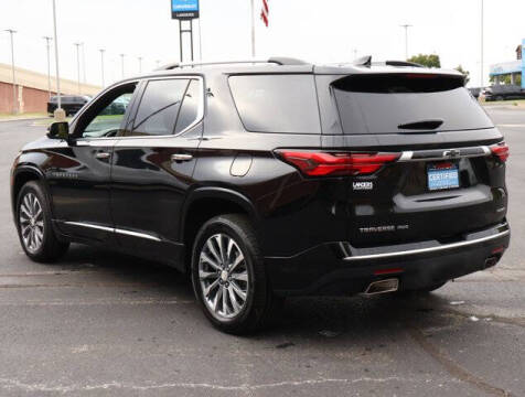 2023 Chevrolet Traverse Premier