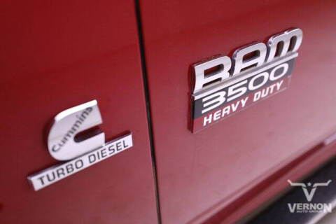 2012 RAM 3500 Laramie