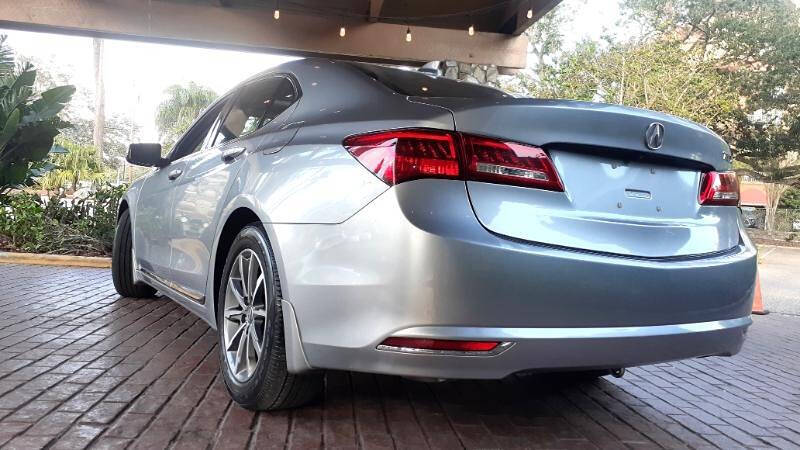 2018 Acura TLX for sale at Complete Auto Remarketing Specialists Inc. in Tampa, FL