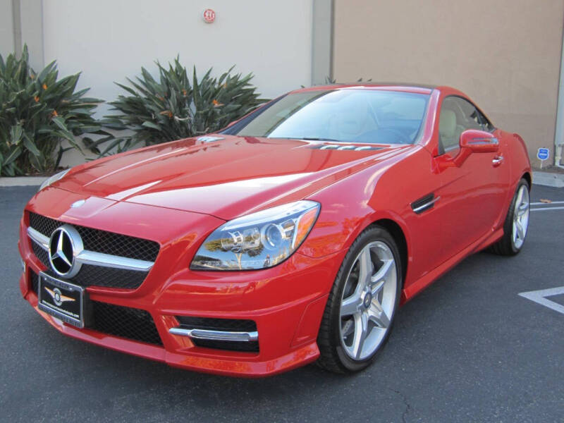 2014 Mercedes-Benz SLK SLK 250