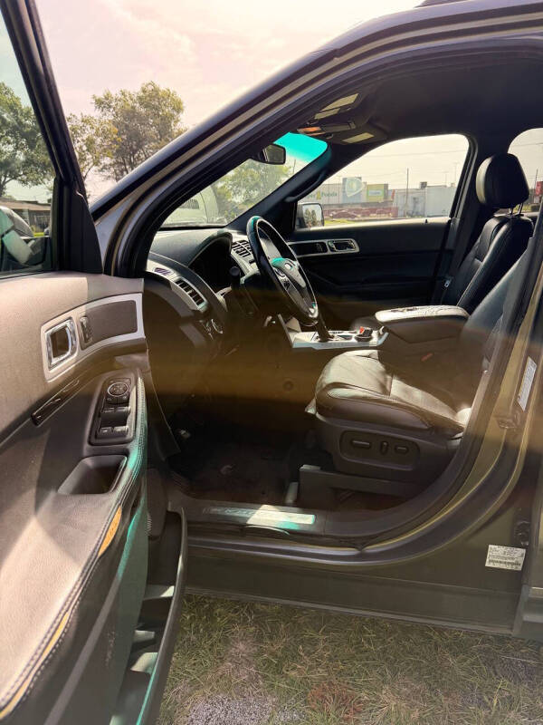 2012 Ford Explorer Limited
