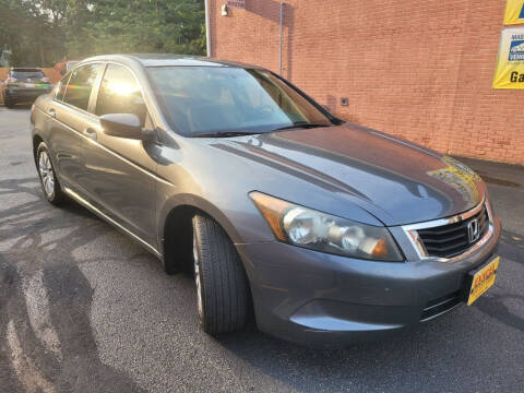 2009 Honda Accord for sale at Exxcel Auto Sales in Ashland MA