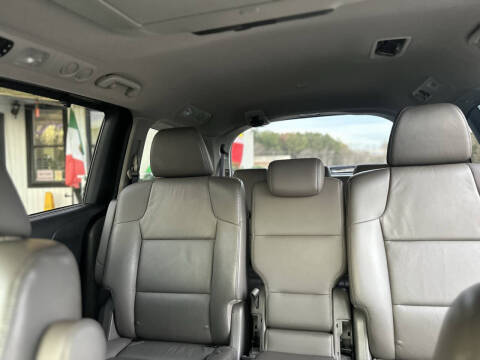 2012 Honda Odyssey Touring