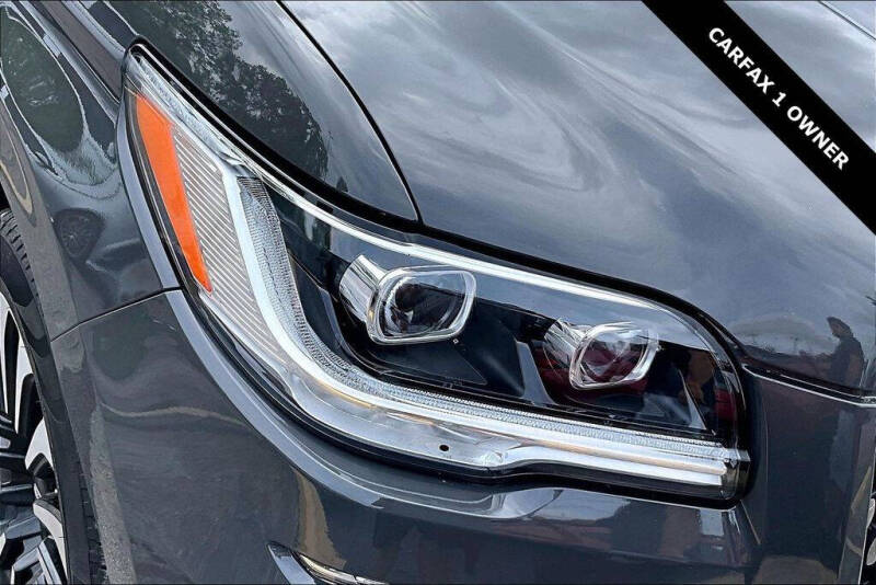 2023 Lincoln Navigator Black Label