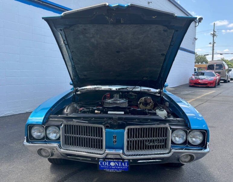 1971 Oldsmobile Cutlass