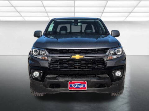 2021 Chevrolet Colorado