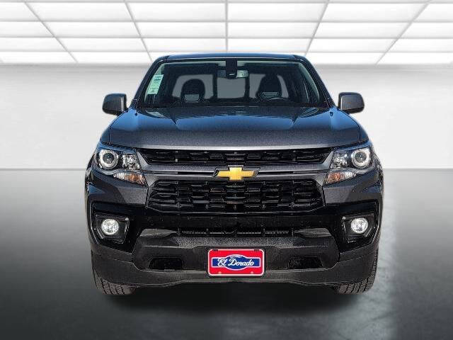 2021 Chevrolet Colorado