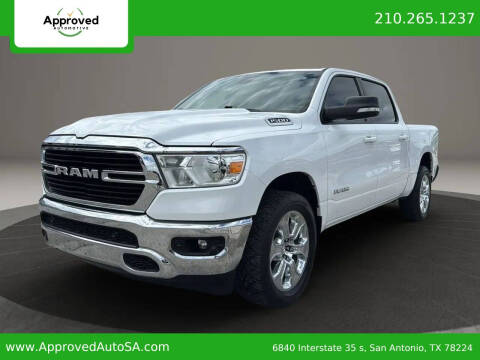 2021 RAM 1500