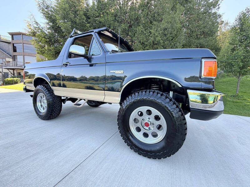 1990 Ford Bronco Eddie Bauer