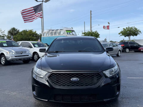 2013 Ford Taurus Police Interceptor