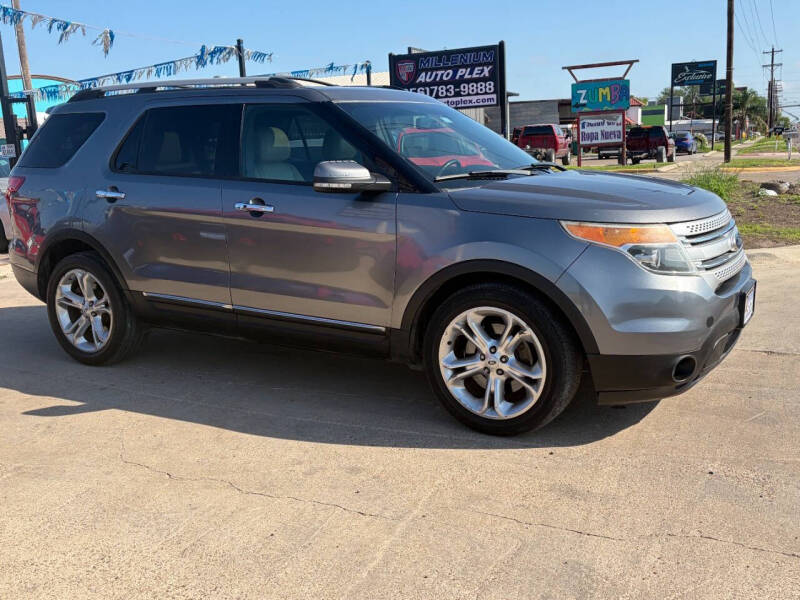 2013 Ford Explorer Limited
