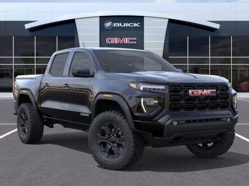 2025 GMC Canyon Elevation