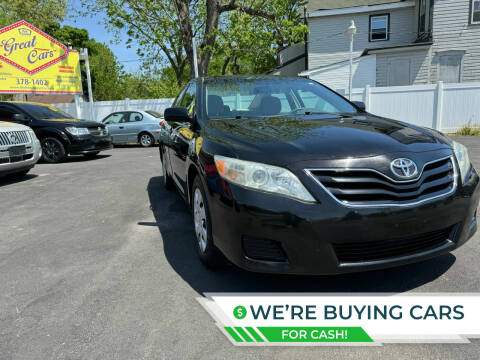 2010 Toyota Camry for sale at Great Cars in Middletown DE