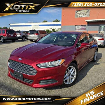 2016 Ford Fusion SE