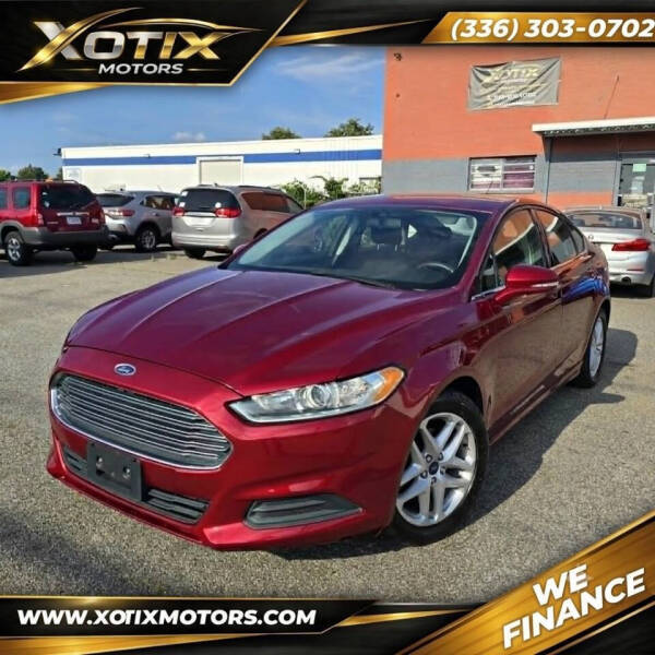 2016 Ford Fusion SE