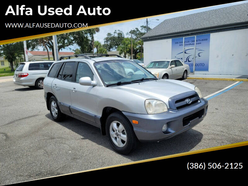 2006 Hyundai Santa Fe for sale at Alfa Used Auto in Holly Hill FL