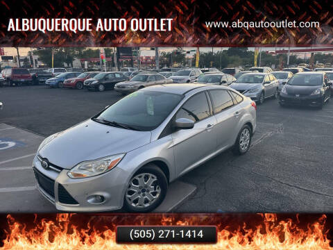 2012 Ford Focus SE