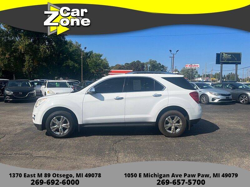 2012 Chevrolet Equinox for sale at Car Zone in Otsego MI