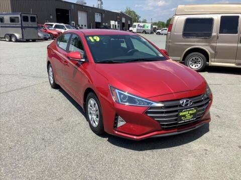 2019 Hyundai Elantra for sale at SHAKER VALLEY AUTO SALES in Enfield NH