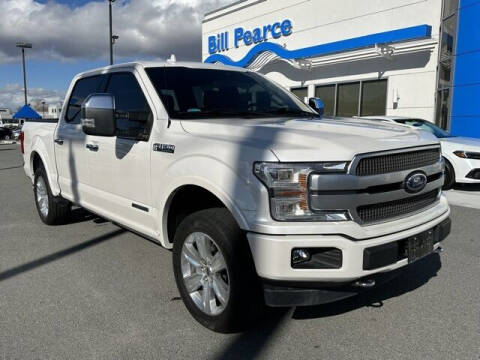 2019 Ford F-150 for sale at Bill Pearce Honda - Irina in Reno NV