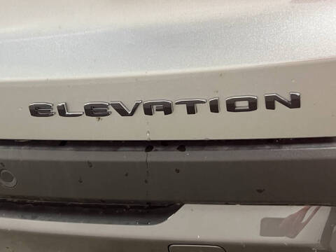 2025 GMC Terrain Elevation