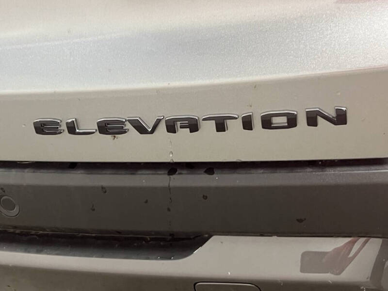 2025 GMC Terrain Elevation