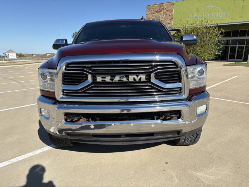 2016 RAM 2500 Laramie Longhorn