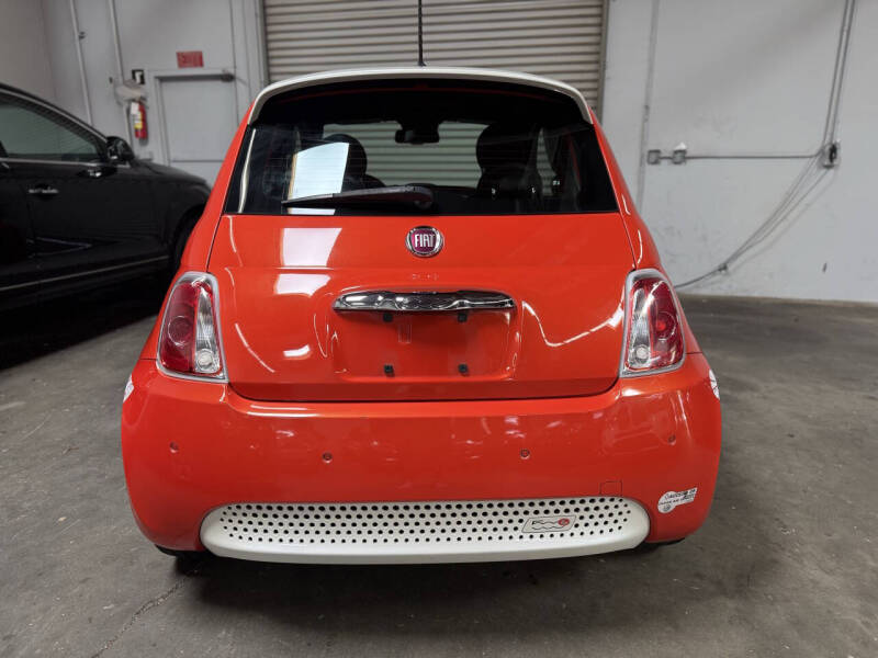 2015 FIAT 500e